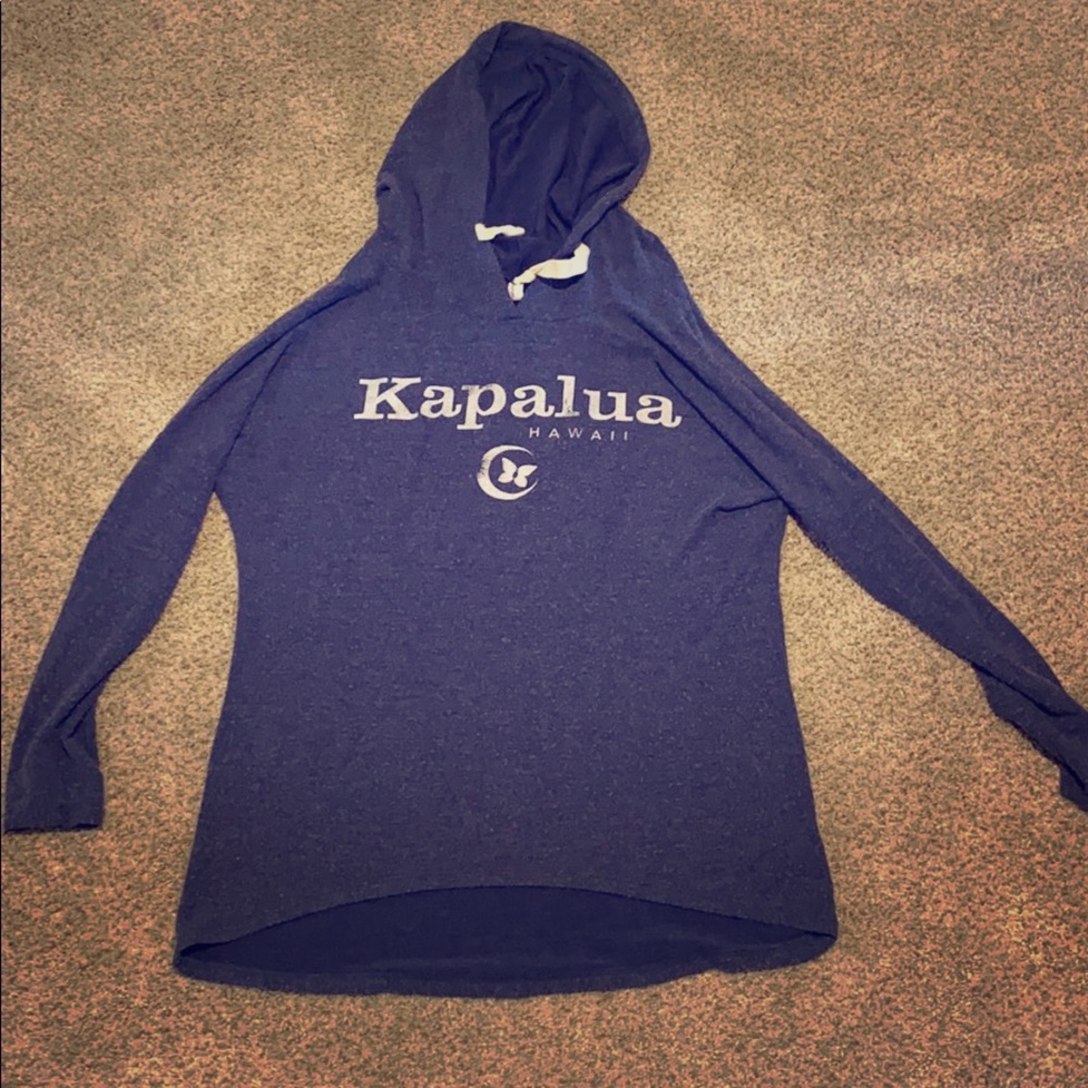 Like new Maui Kapalua light hoodie